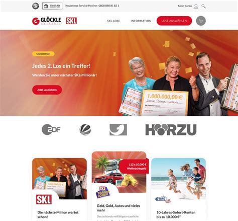 Kündige Glöckle Lotterie in 2 Minuten einfach online..